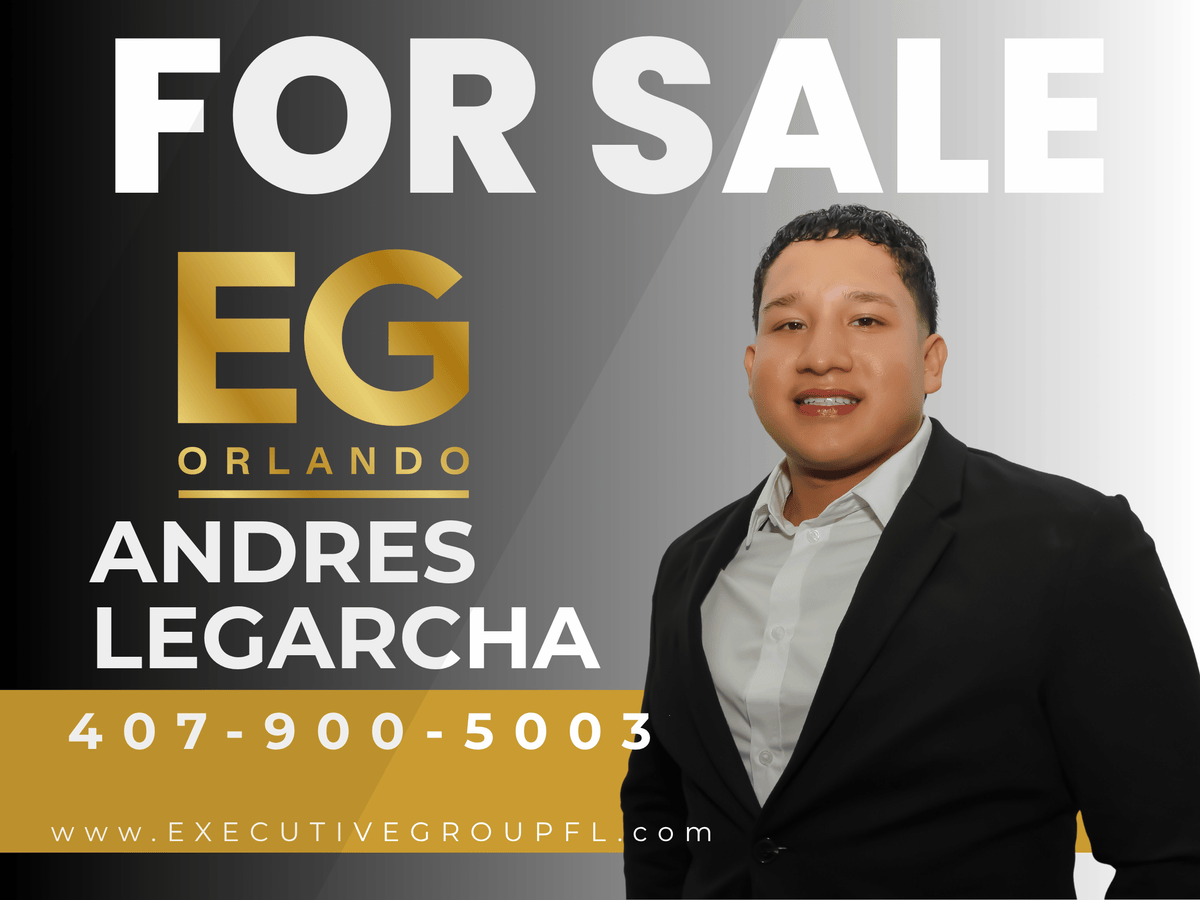 EG Orlando 24x18 Real Estate Sign