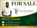 TFP Florida Realty 24×18 Real Estate Sign