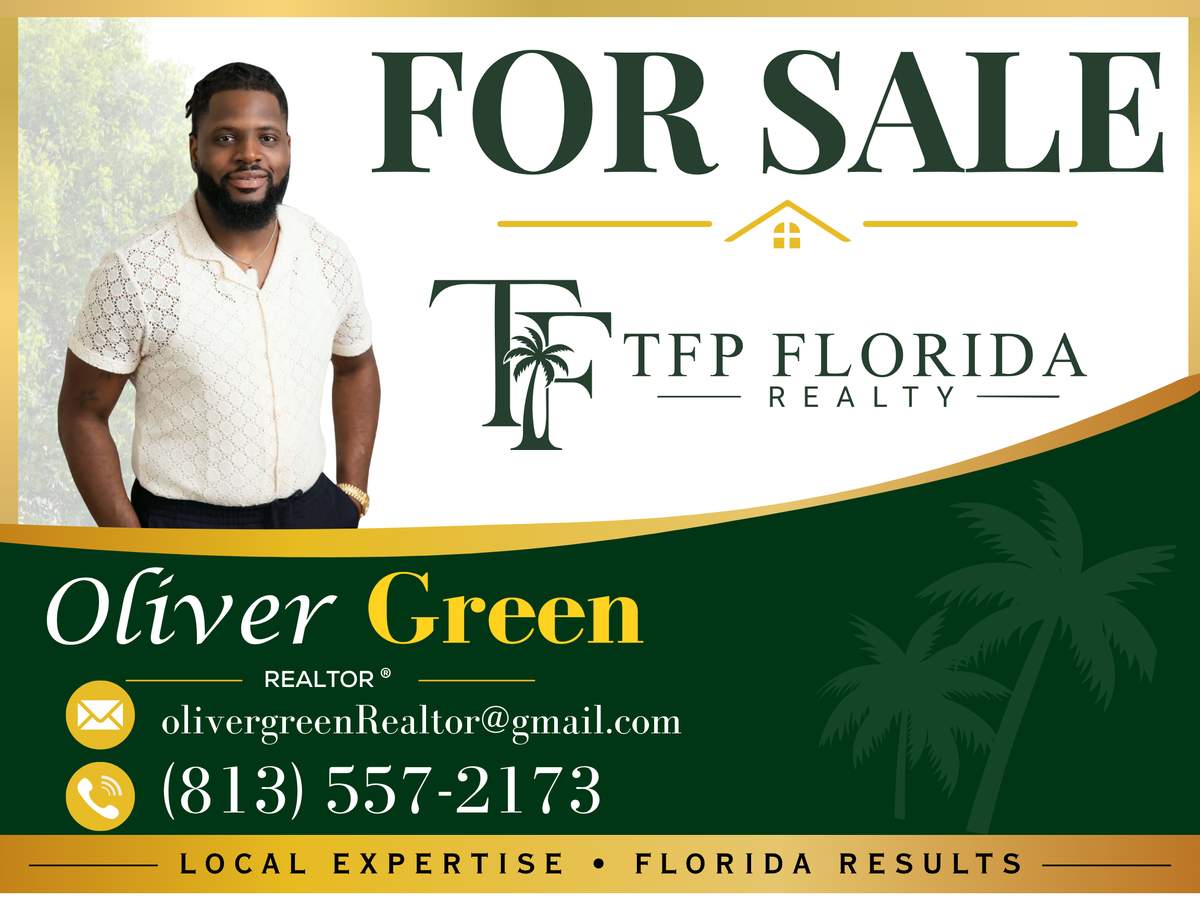 TFP Florida Realty 24×18 Real Estate Sign
